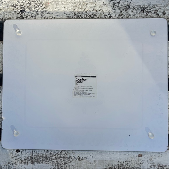 Corningware Counter Saver glass cutting board - Picture 15 of 16